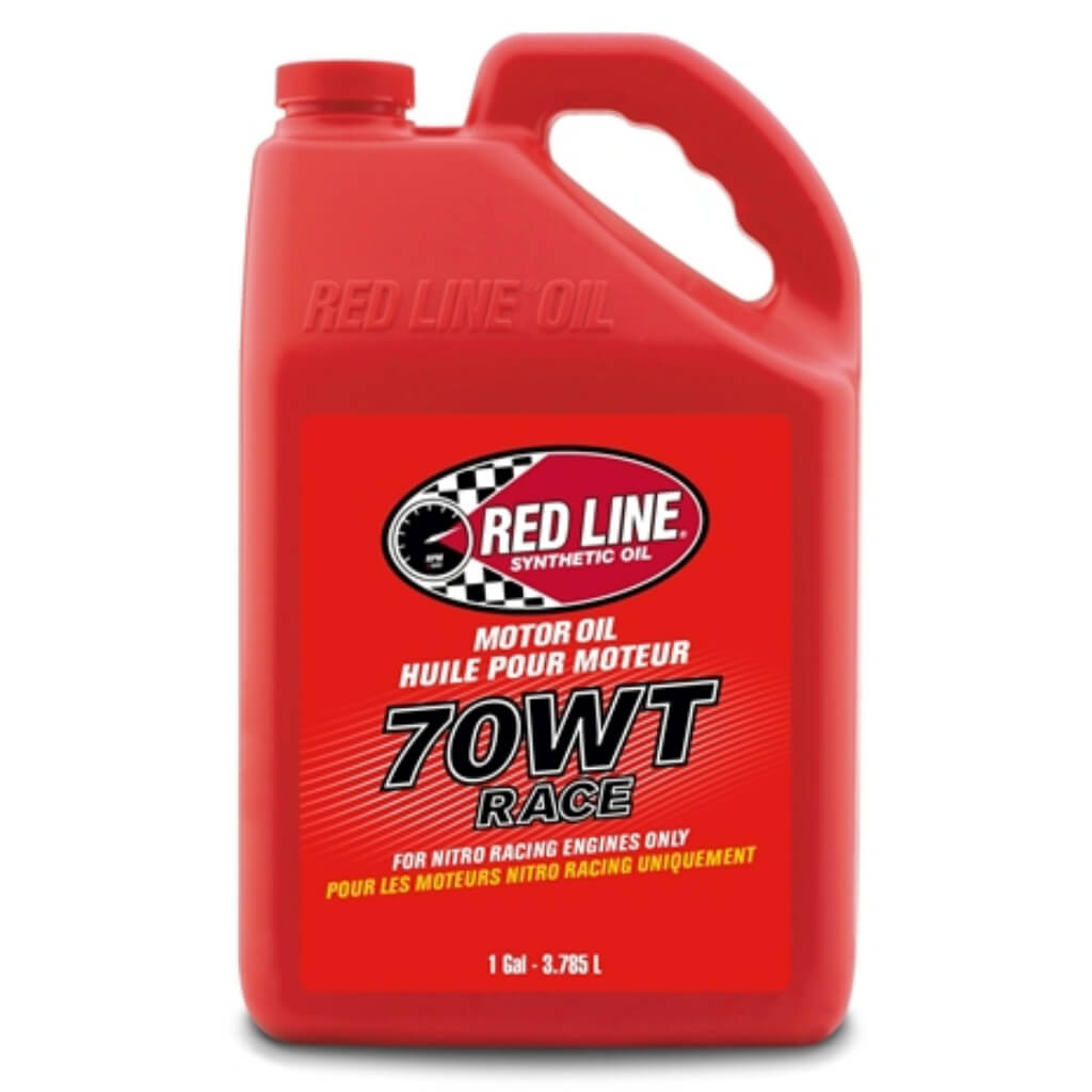 RED LINE OIL 10706 Nitro Drag Race Motor Oil 70WT 18.93 L (5 gal) Photo-0