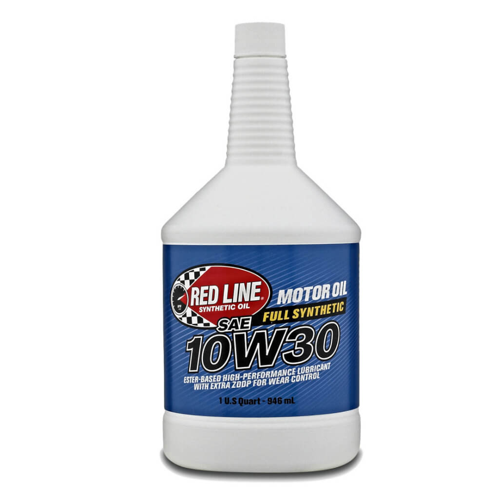 RED LINE OIL 11304 High Performance Motor Oil 10W30 0.95 L (1 qt) Photo-0