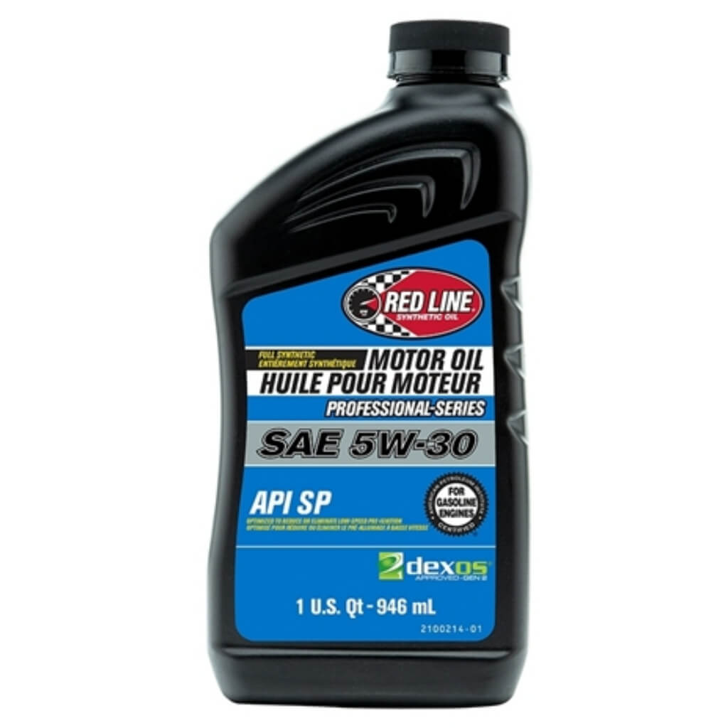 RED LINE OIL 12204 Professional Series Motor Oil 5W30 0.95 L (1 qt) Photo-0