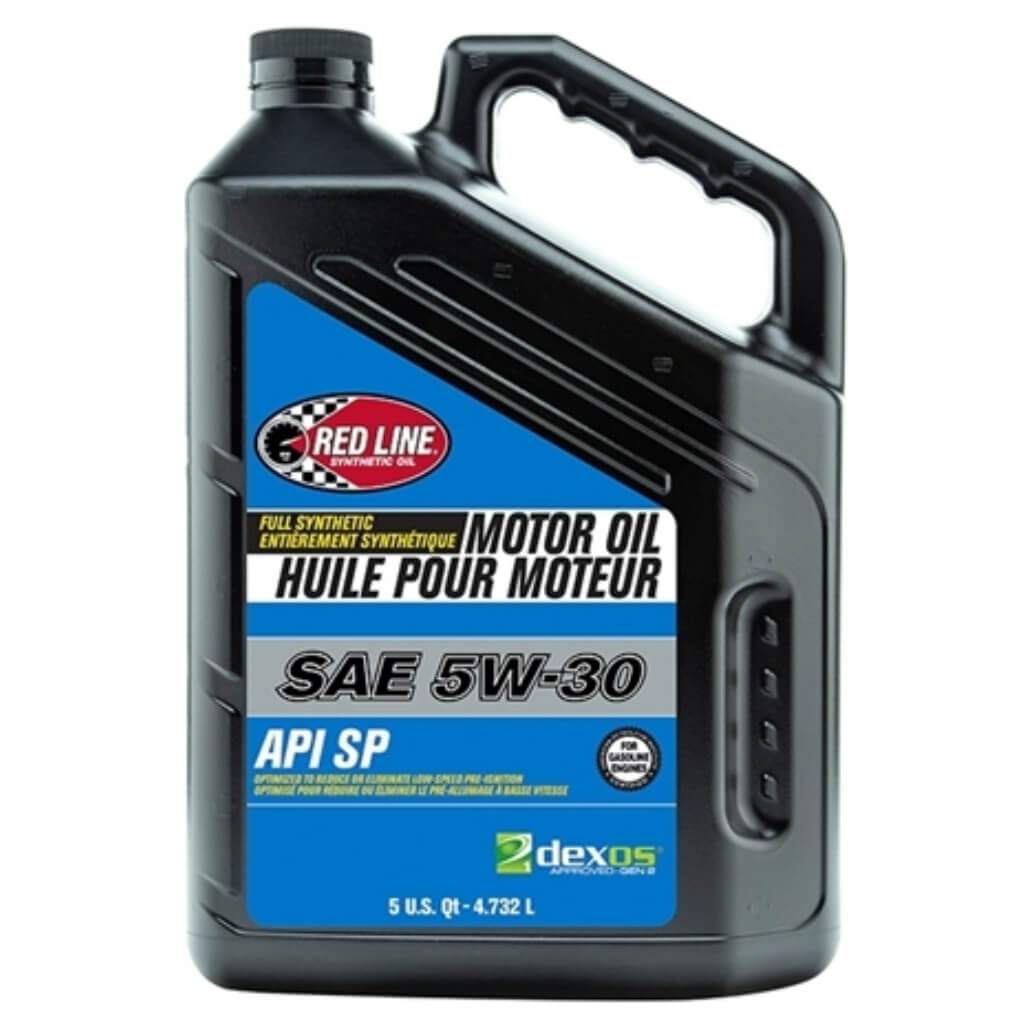 RED LINE OIL 12208 Professional Series Motor Oil 5W30 208 L (55 gal) Photo-0