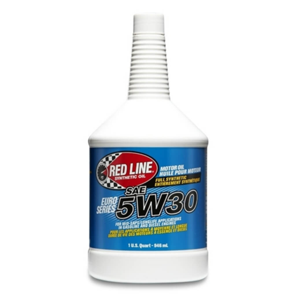 RED LINE OIL 12304 High Performance Euro Series Motor Oil 5W30 0.95 L (1 qt) Photo-0