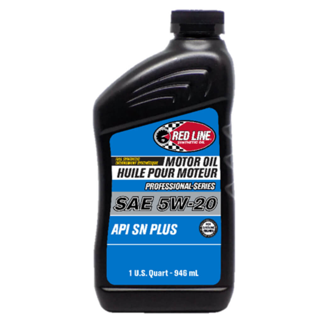 RED LINE OIL 12814 Professional Series Motor Oil 5W20 0.95 L (1 qt) Photo-0