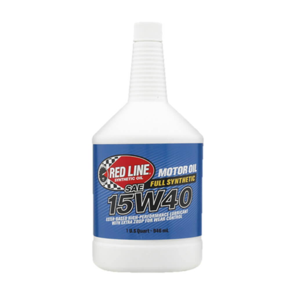 RED LINE OIL 21404 High Performance Diesel Motor Oil 15W40 0.95 L (1 qt) Photo-0
