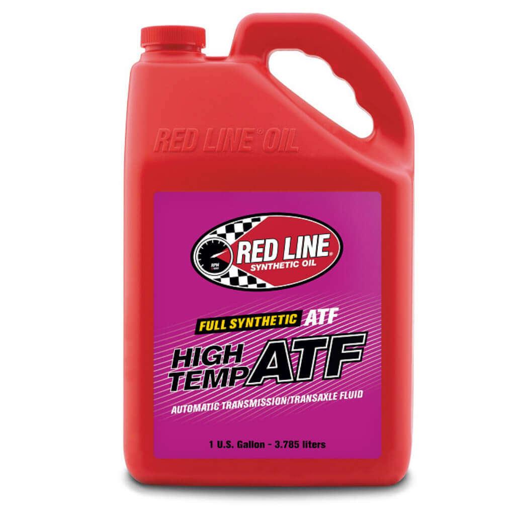 RED LINE OIL 30205 Transmission Fluid High Temp ATF 3.8 L (1 gal) Photo-0