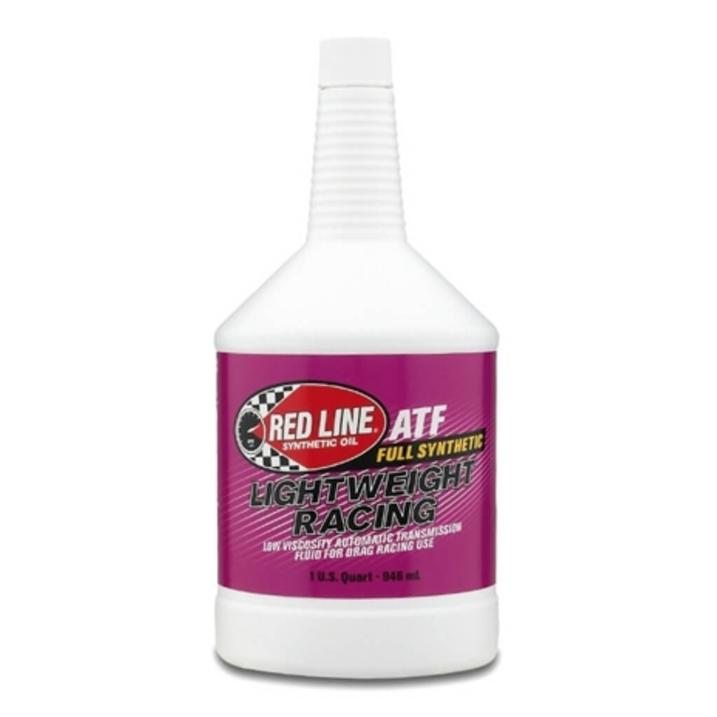 RED LINE OIL 30314 Transmission Fluid Lightweight Racing ATF 0.95 L (1 qt) Photo-0