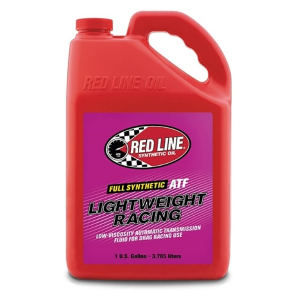 RED LINE OIL 30316 Transmission Fluid Lightweight Racing ATF 3.8 L (1 gal) Photo-0