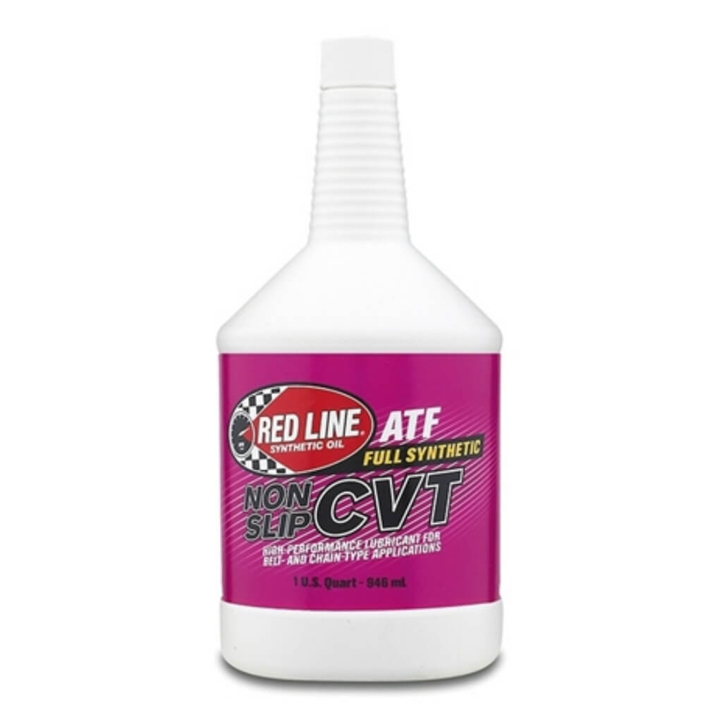 RED LINE OIL 30804 Transmission Fluid Non-Slip CVT 0.95 L (1 qt) Photo-0