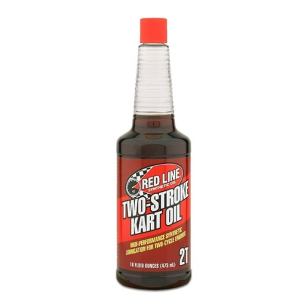 RED LINE OIL 40403 Two-Stroke Kart Oil 0.47 L (16 oz) Photo-0