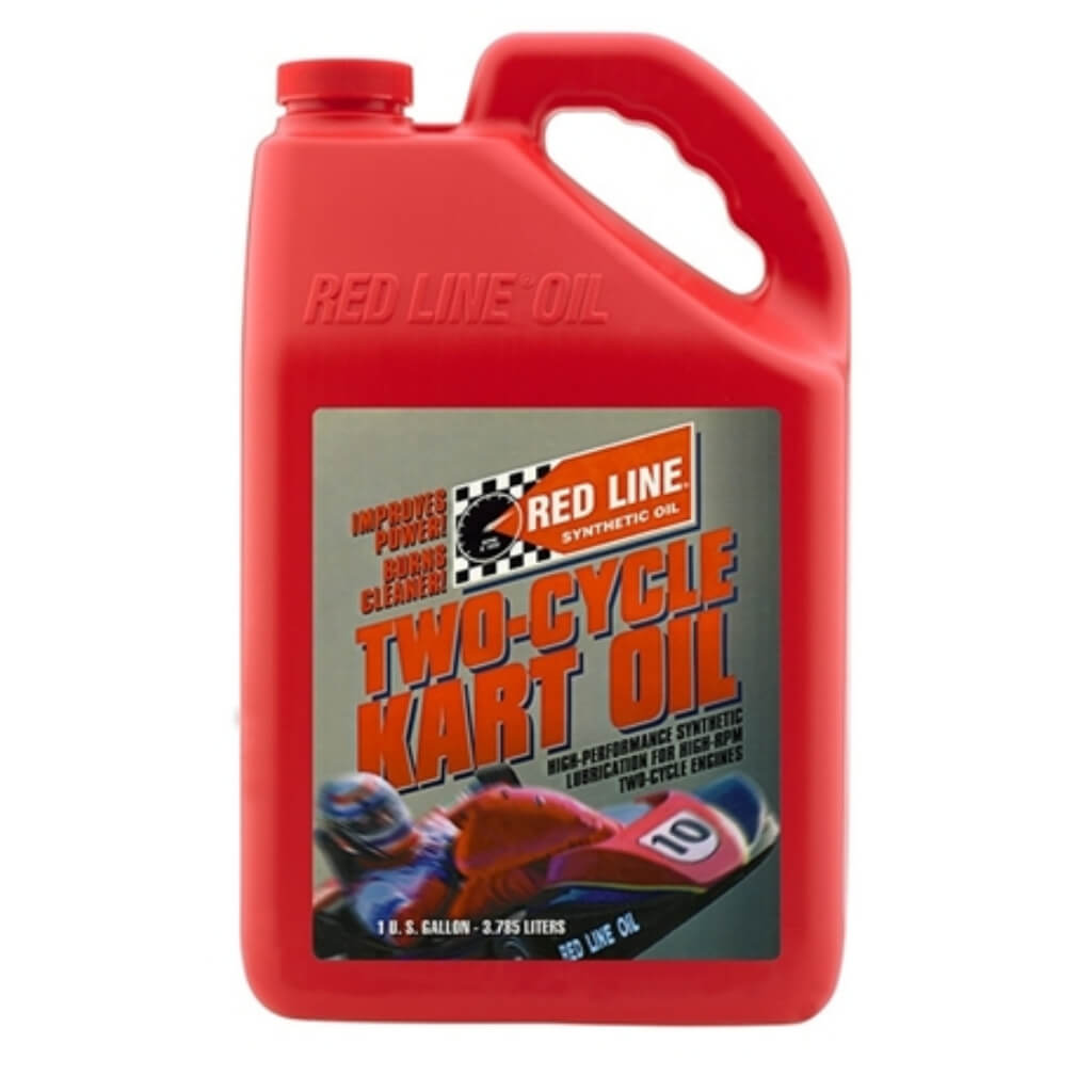 RED LINE OIL 40405 Two-Stroke Kart Oil 3.8 L (1 gal) Photo-0