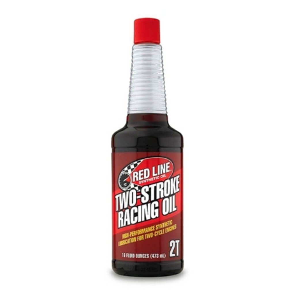 RED LINE OIL 40603 Two-Stroke Racing Oil 0.47 L (16 oz) Photo-0