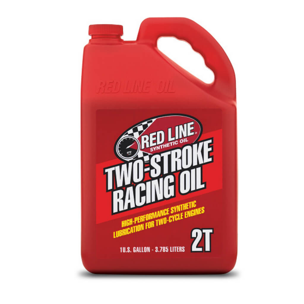 RED LINE OIL 40605 Two-Stroke Racing Oil 3.8 L (1 gal) Photo-0