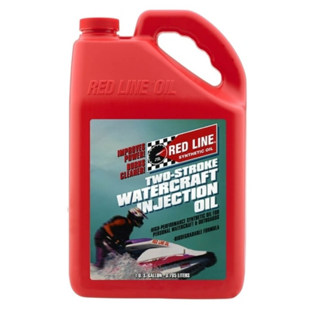 RED LINE OIL 40705 Two-Stroke Watercraft Injection Oil 3.8 L (1 gal) Photo-0
