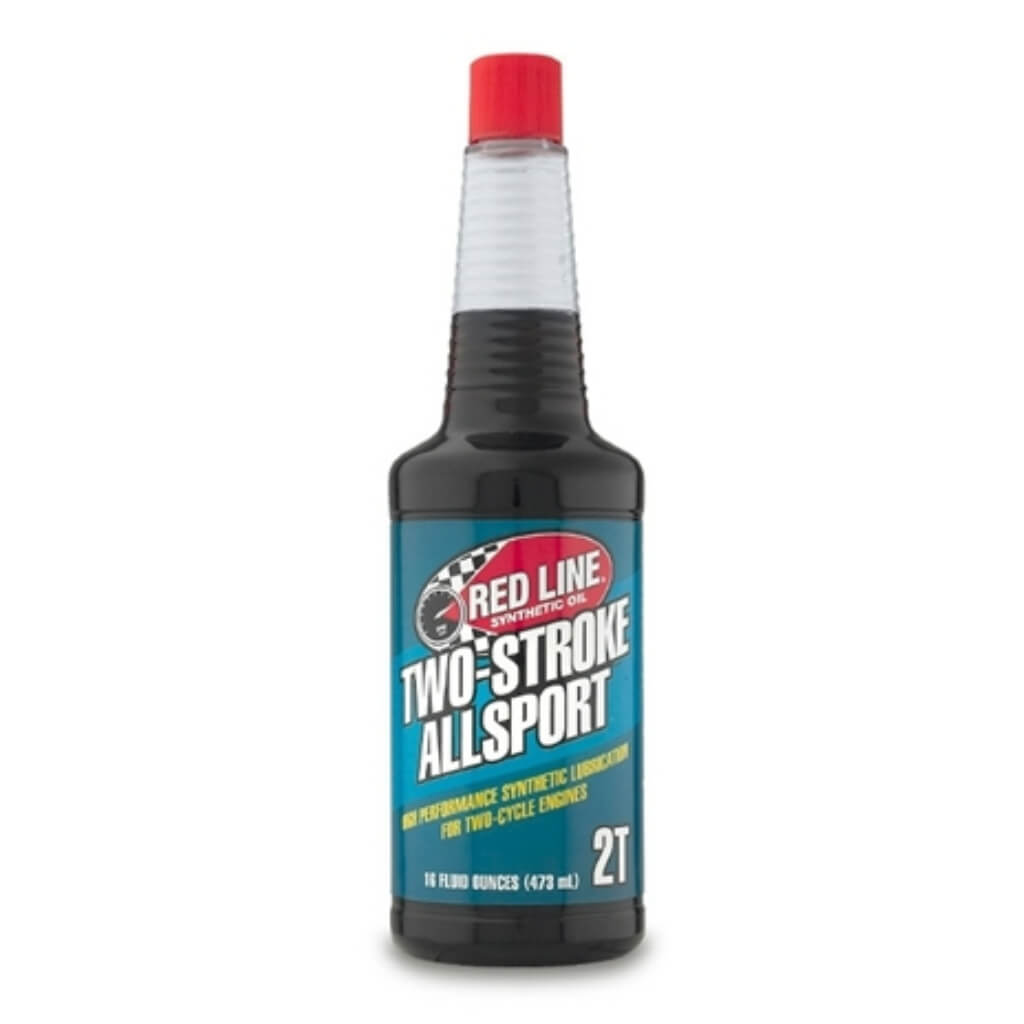 RED LINE OIL 40803 Two-Stroke AllSport Oil 0.47 L (16 oz) Photo-0