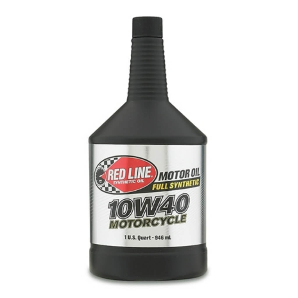 RED LINE OIL 42406 Motorcycle Motor Oil 10W40 18.93 L (5 gal) Photo-0