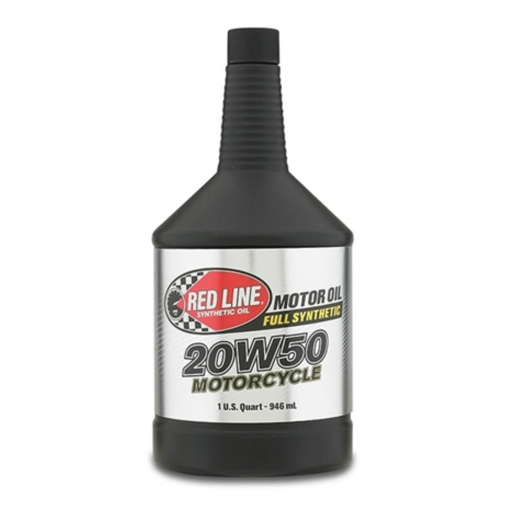 RED LINE OIL 42506 Motorcycle Motor Oil 20W50 18.93 L (5 gal) Photo-0