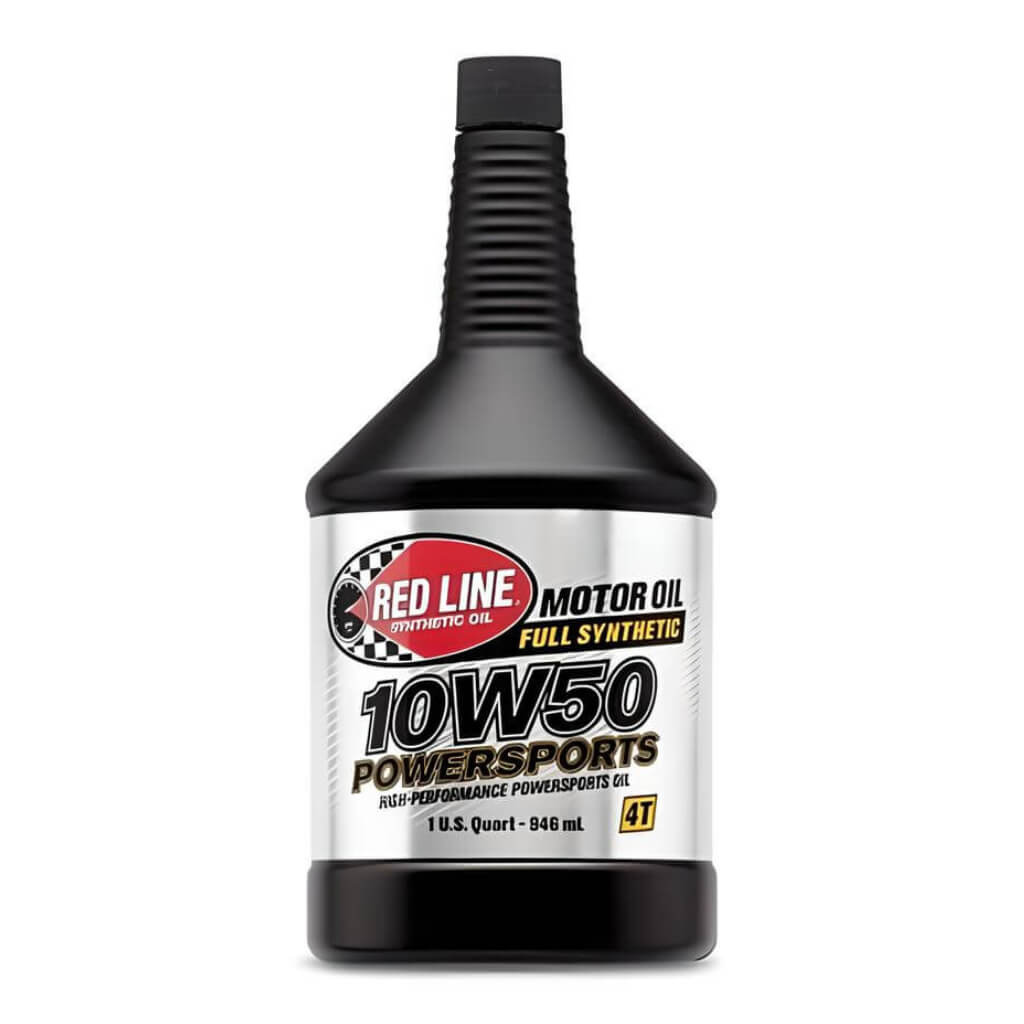 RED LINE OIL 42608 Powersports Motor Oil 10W50 208 L (55 gal) Photo-0