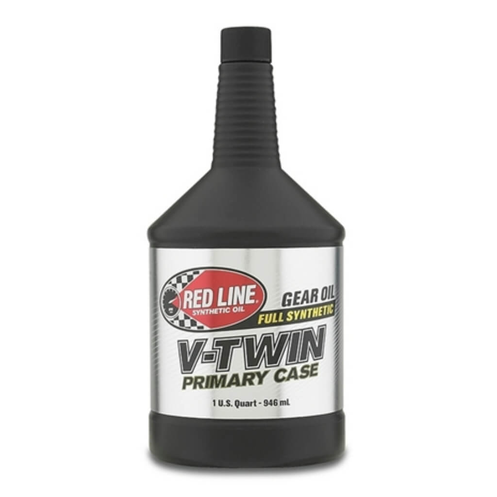 RED LINE OIL 42904 V-Twin Primary Case Oil 0.95 L (1 qt) Photo-0