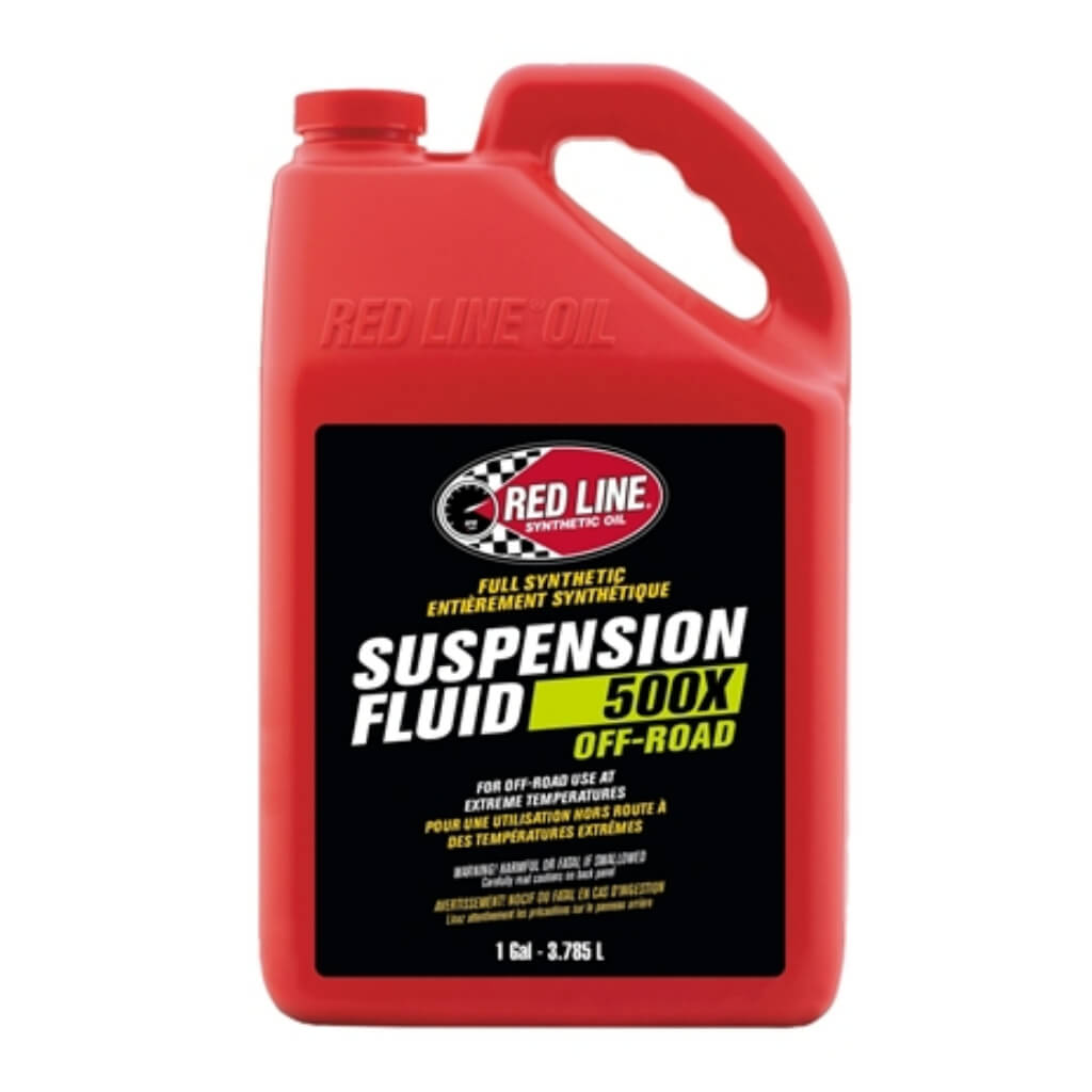 RED LINE OIL 43206 Off-Road Suspension Fluid 500X 18.93 L (5 gal) Photo-0