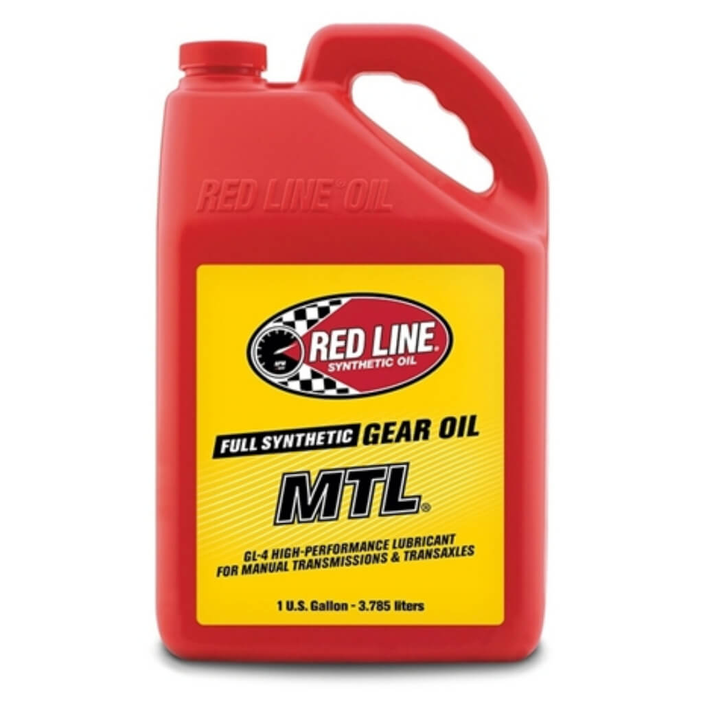 RED LINE OIL 50205 Gear Oil MTL 75W80 GL-4 3.8 L (1 gal) Photo-0