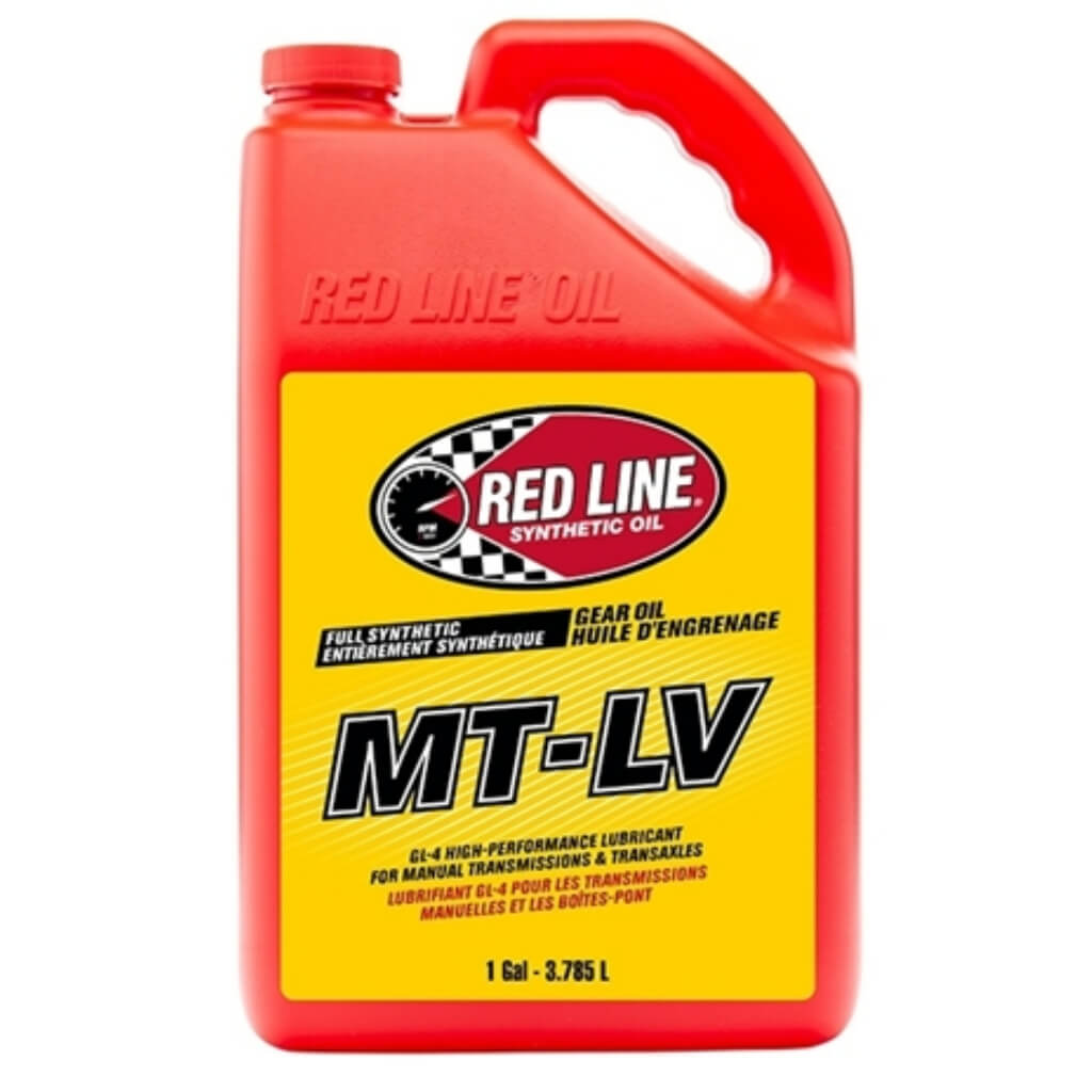 RED LINE OIL 50605 Gear Oil MT-LV 70W/75W GL-4 3.8 L (1 gal) Photo-0