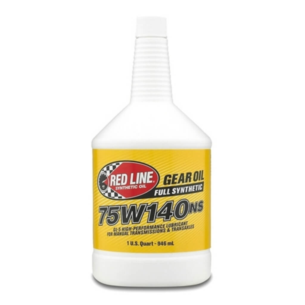 RED LINE OIL 57104 Gear Oil 75W140NS GL-5 0.95 L (1 qt) Photo-0