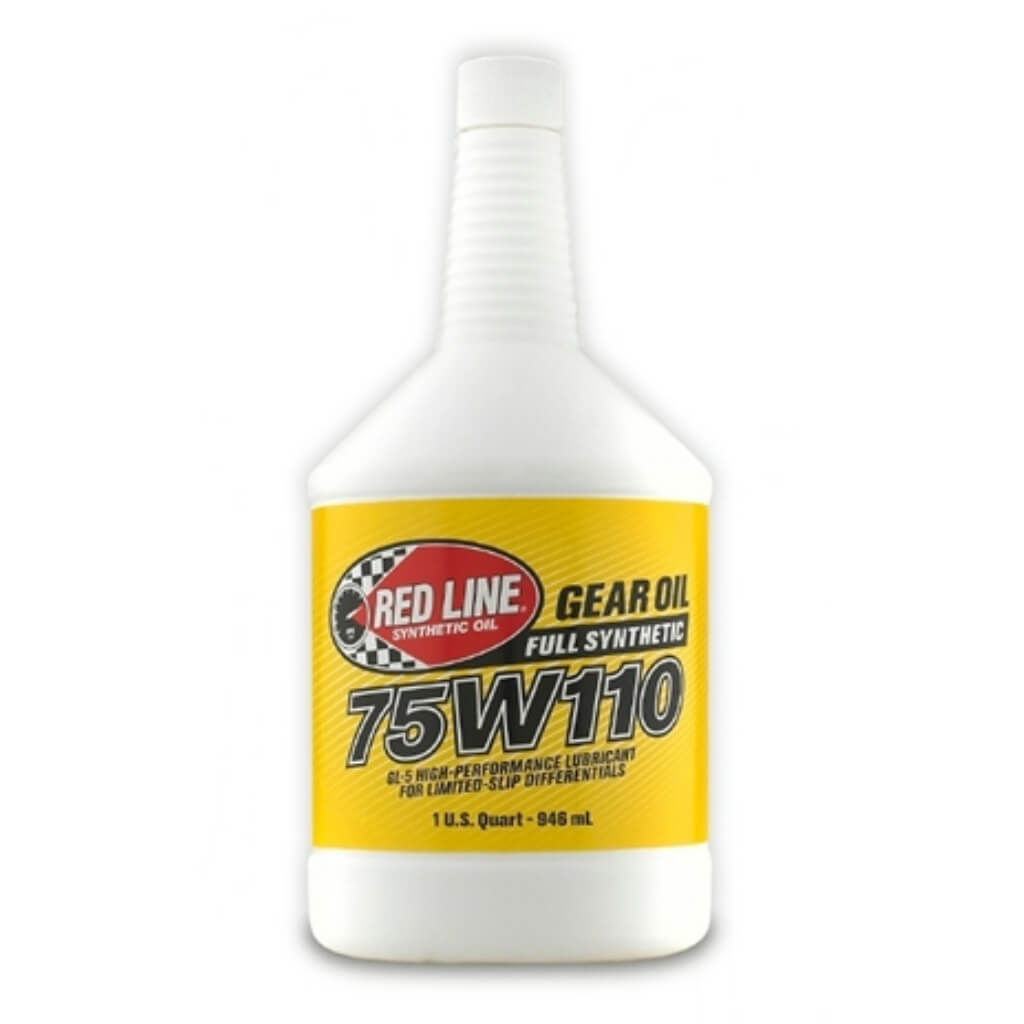 RED LINE OIL 57804 Gear Oil for Differentials 75W110 GL-5, 0.95 L (1 qt) Photo-0