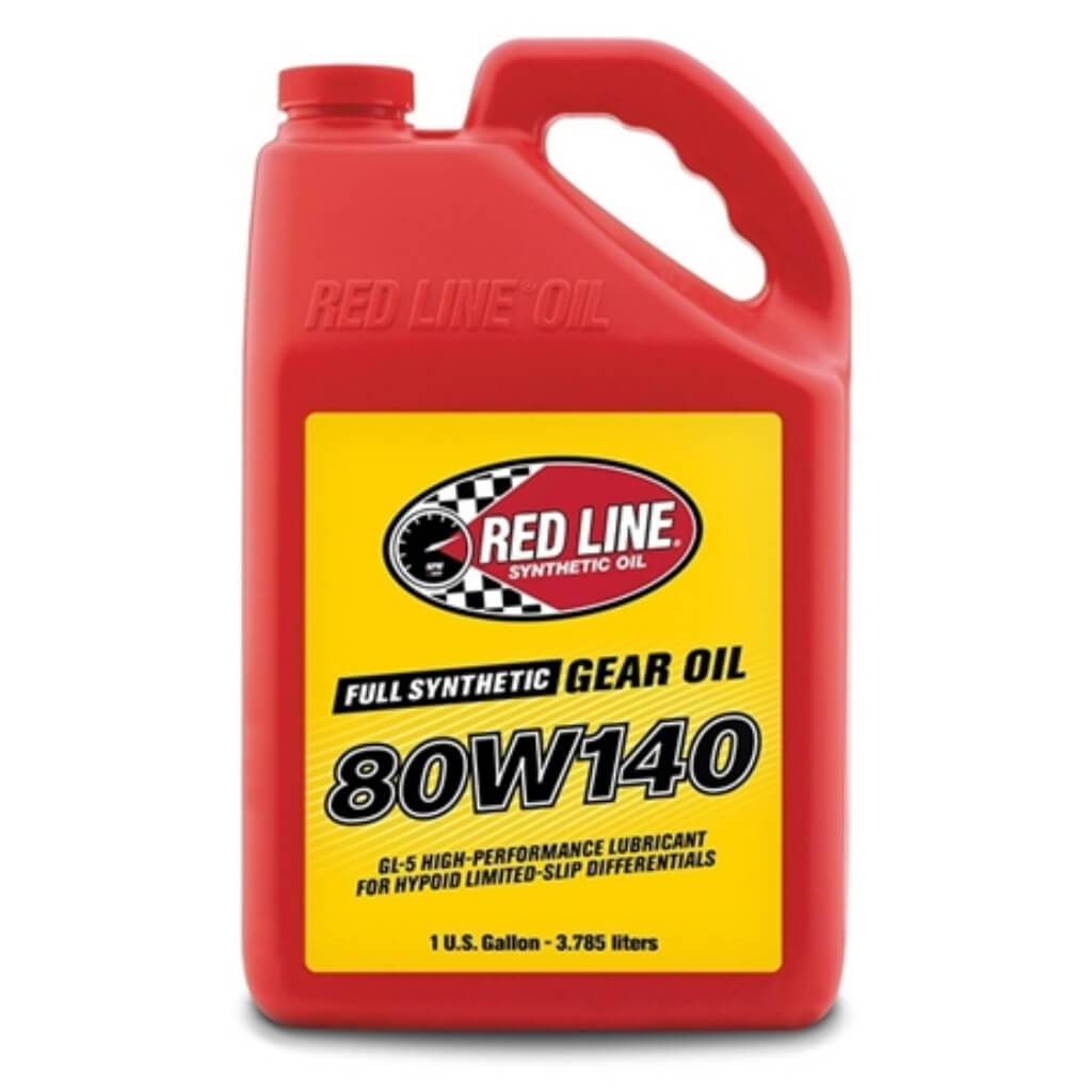 RED LINE OIL 58106 Gear Oil for Differentials 80W140 GL-5 18.93 L (5 gal) Photo-0