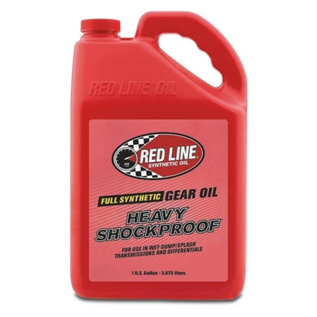 RED LINE OIL 58206 Gear Oil Heavy ShockProof 18.93 L (5 gal) Photo-0