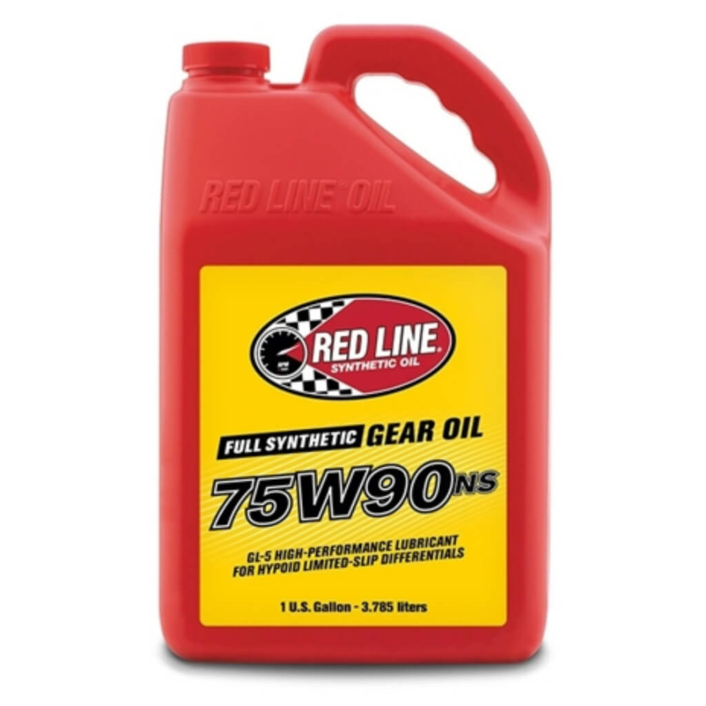 RED LINE OIL 58308 Gear Oil 75W90NS GL-5 208 L (55 gal) Photo-0