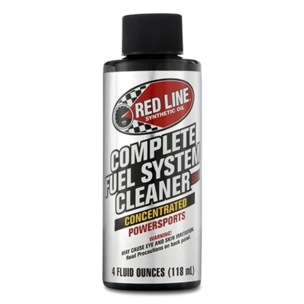 RED LINE OIL 60102 Fuel Additive Complete Fuel System Cleaner Powersports 0.118 L (4 oz) Photo-0