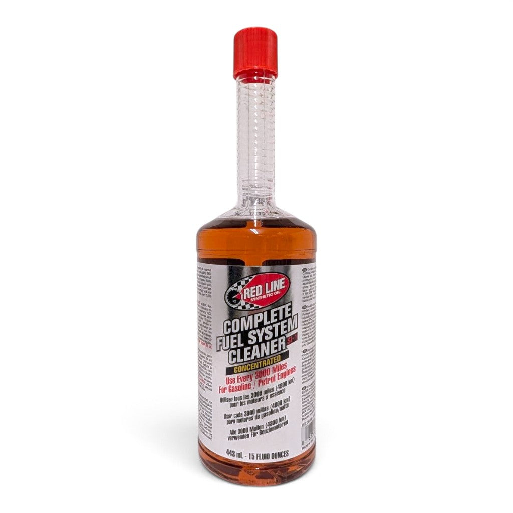 RED LINE OIL 60113 Fuel Additive Complete Fuel System Cleaner SI-1 0.44 L (15 oz) (EU Label) Photo-0