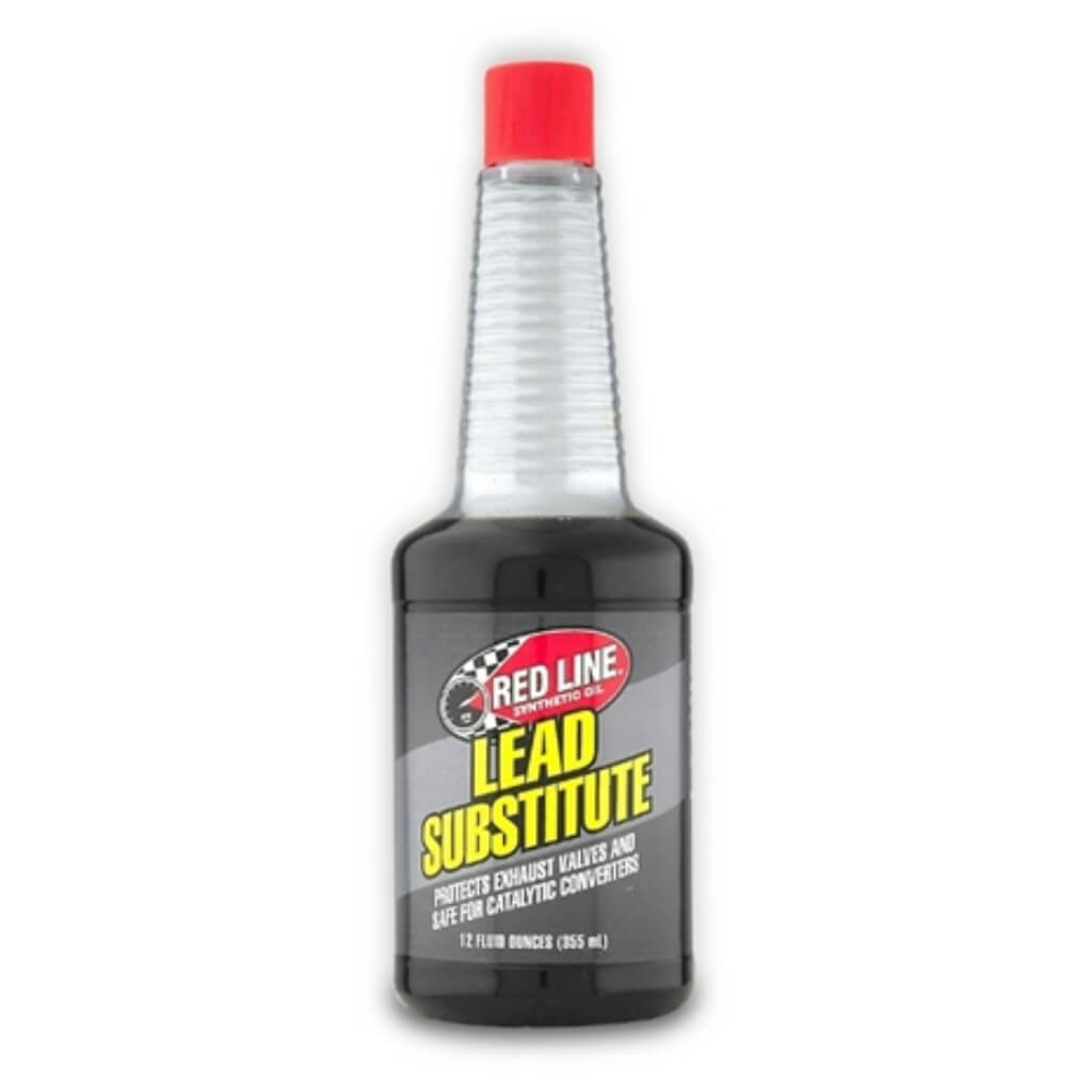RED LINE OIL 60202 Fuel Additive Lead Substitute 0.35 L (12 oz) Photo-0