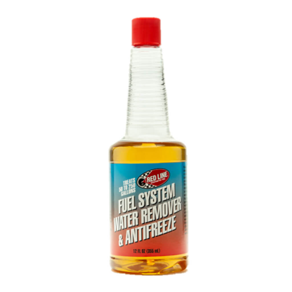 RED LINE OIL 60302 Fuel Additive Fuel System Water Remover & Antifreeze 0.35 L (12 oz) Photo-0