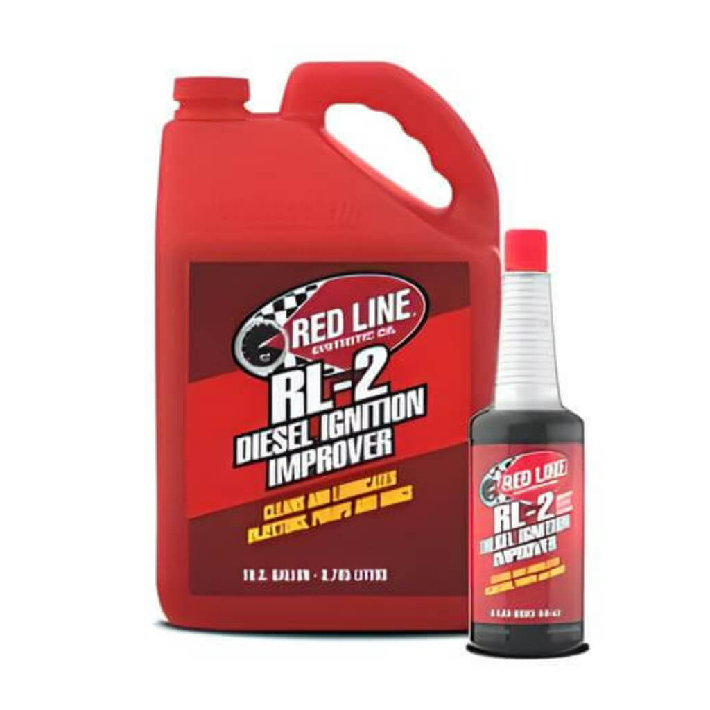 RED LINE OIL 70305 Fuel Additive Diesel Ignition Improver RL-2 3.8 L (1 gal) Photo-0