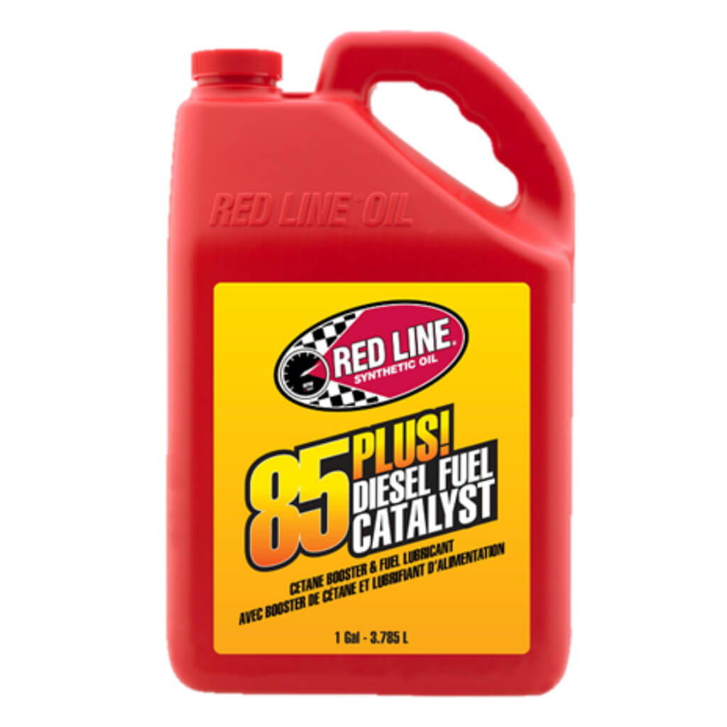 RED LINE OIL 70805 Diesel Fuel Catalyst 85 Plus! 3.8 L (1 gal) Photo-0