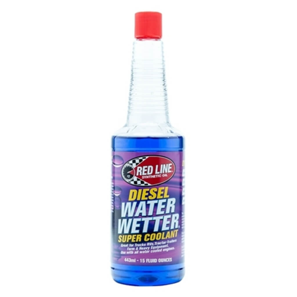 RED LINE OIL 80213 Additive Cooling System Diesel WaterWetter 0.44 (15 oz) Photo-0