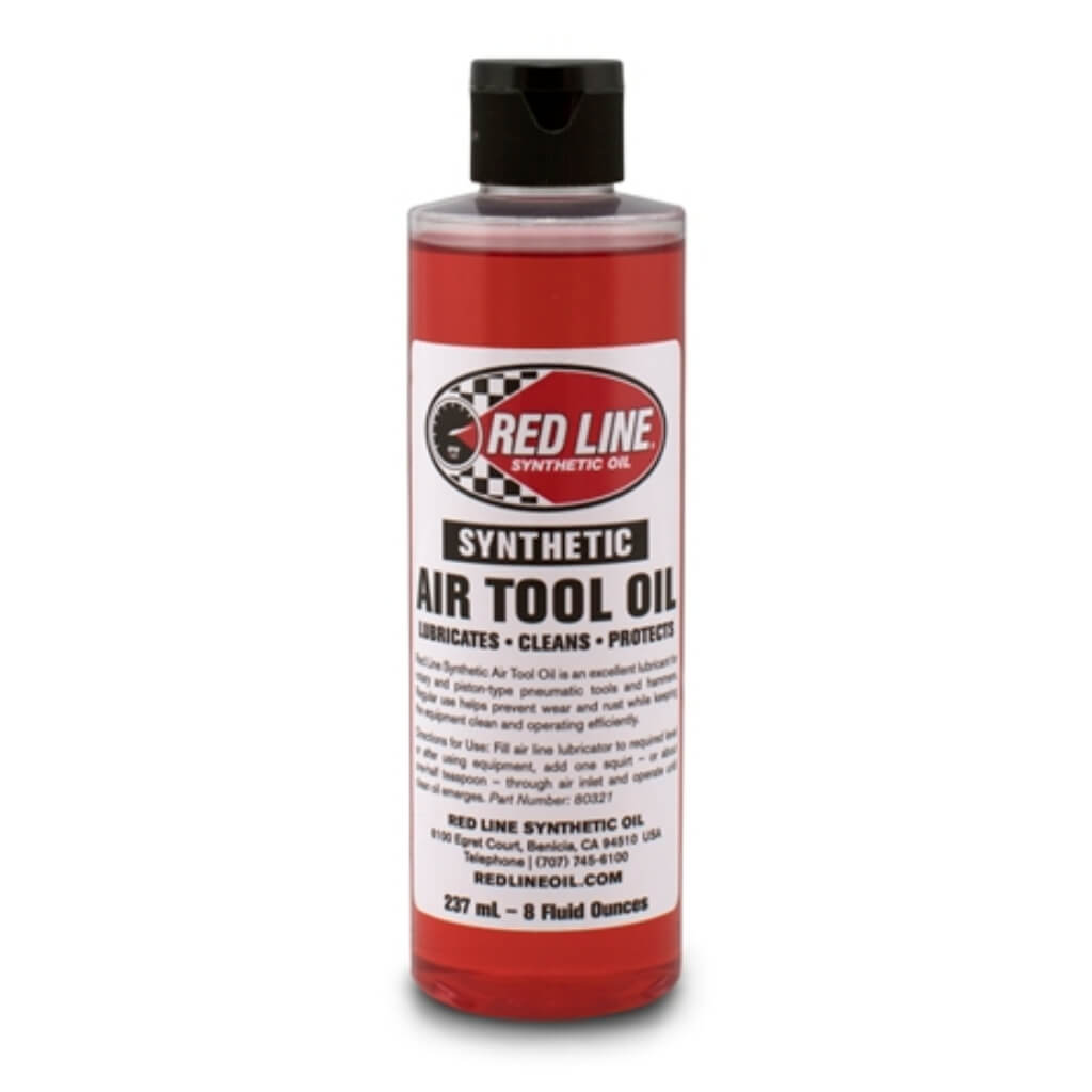 RED LINE OIL 80321 Air Tool Oil 0.24 L (8 oz) Photo-0