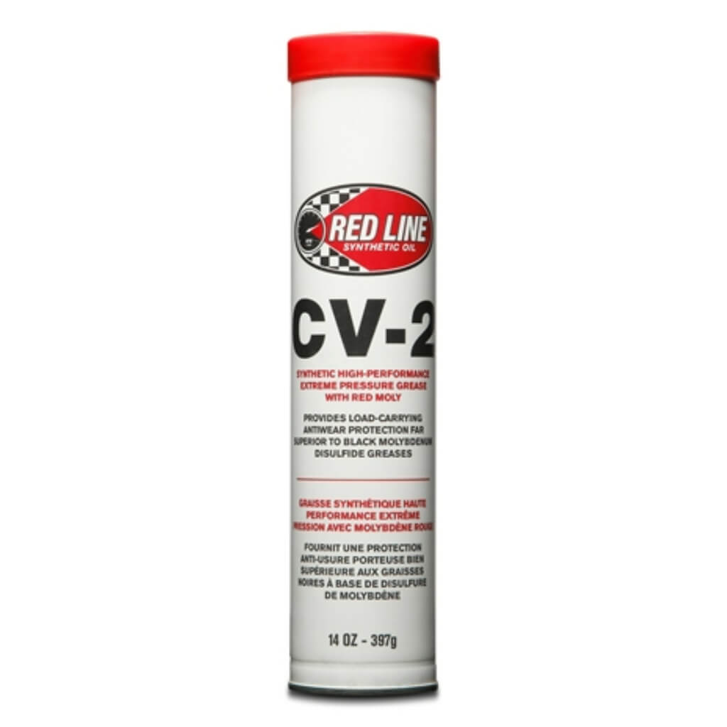 RED LINE OIL 80406 Grease With Moly CV-2 15.87 Kg (35 lb pail) Photo-0