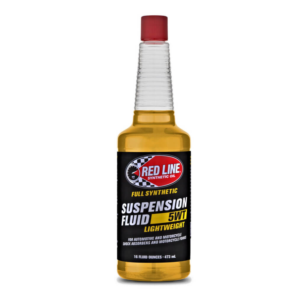 RED LINE OIL 91128 Suspension Fluid LightWeight 5WT 208 L (55 gal) Photo-0