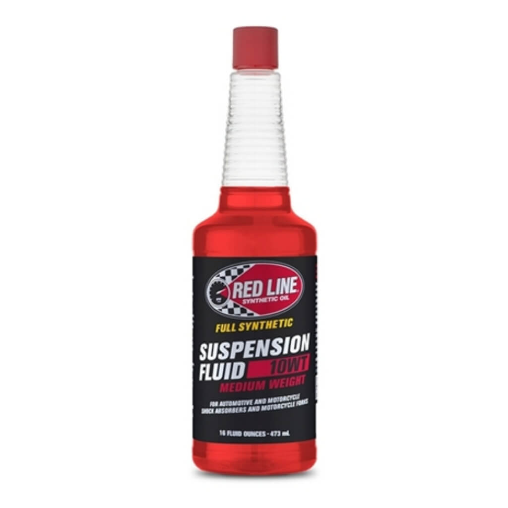 RED LINE OIL 91138 Suspension Fluid Medium 10WT 208 L (55 gal) Photo-0