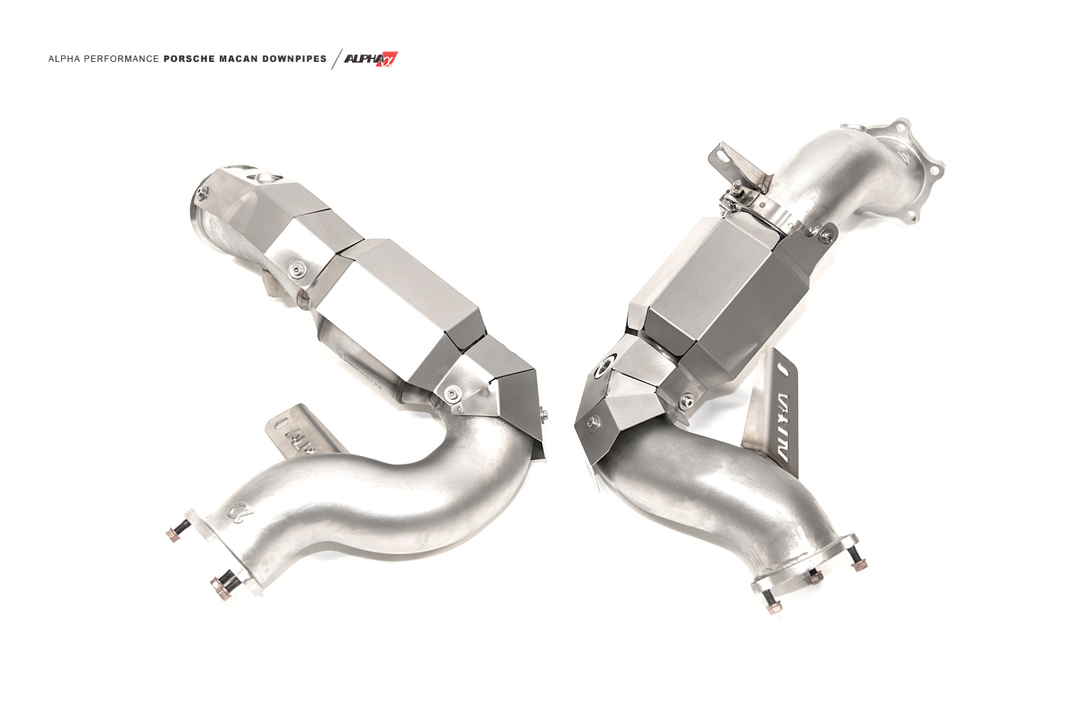 AMS ALP.28.03.0002-1 ALPHA Performance INFINITI RWD Q50 / Q60 1-Piece Dampened 3.5 "Aluminum Photo-0