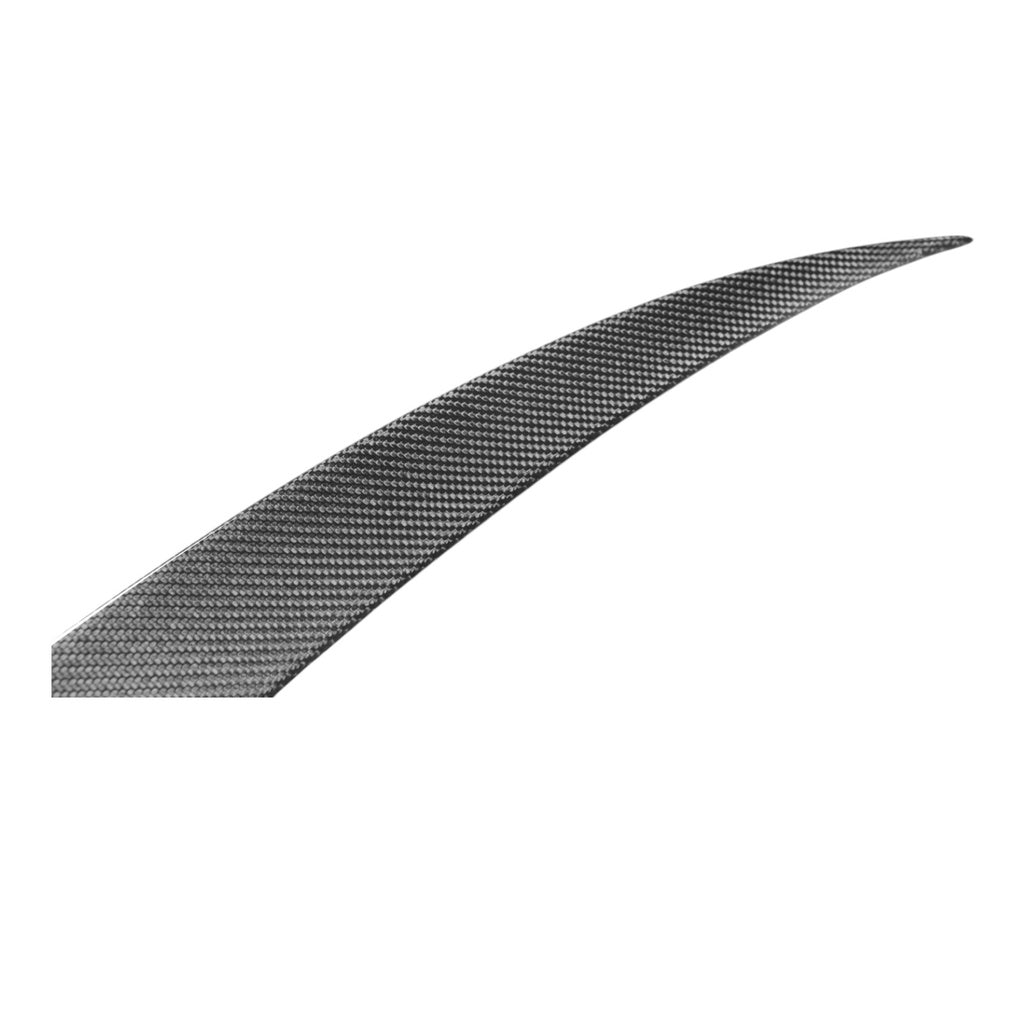 REVOZPORT B F10 2 000 C300-C Rear Trunk Spoiler (Dry Carbon) for BMW M5 F10 Photo-4