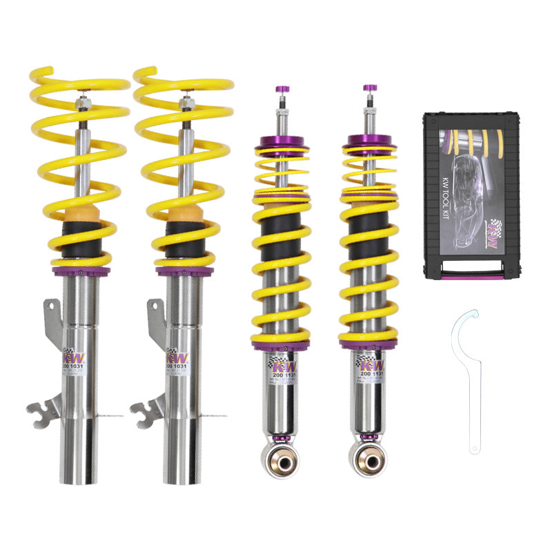 KW 3522000T Coilover Kit INOX V3 BMW 3er / 3-series (F30, F31); (3L, 3K) Photo-0