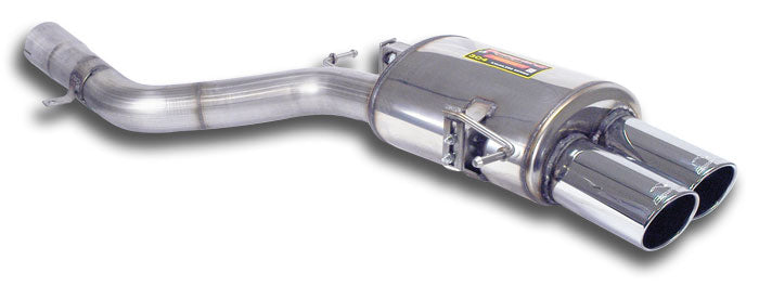 SUPERSPRINT 983026 Rear exhaust Right OO90 for BMW F10 550i Photo-0