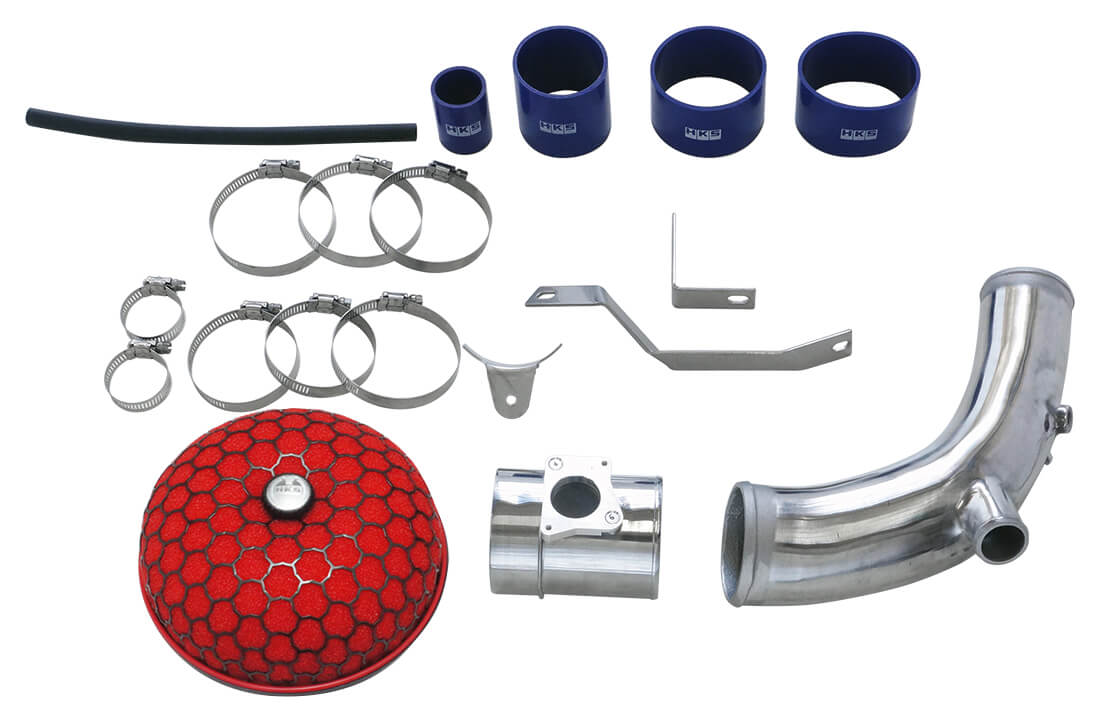 HKS 70020-AM105 Racing Suction Air Intake For Mitsubishi Lancer Evo X (SST) 10/07~09/08 Photo-0