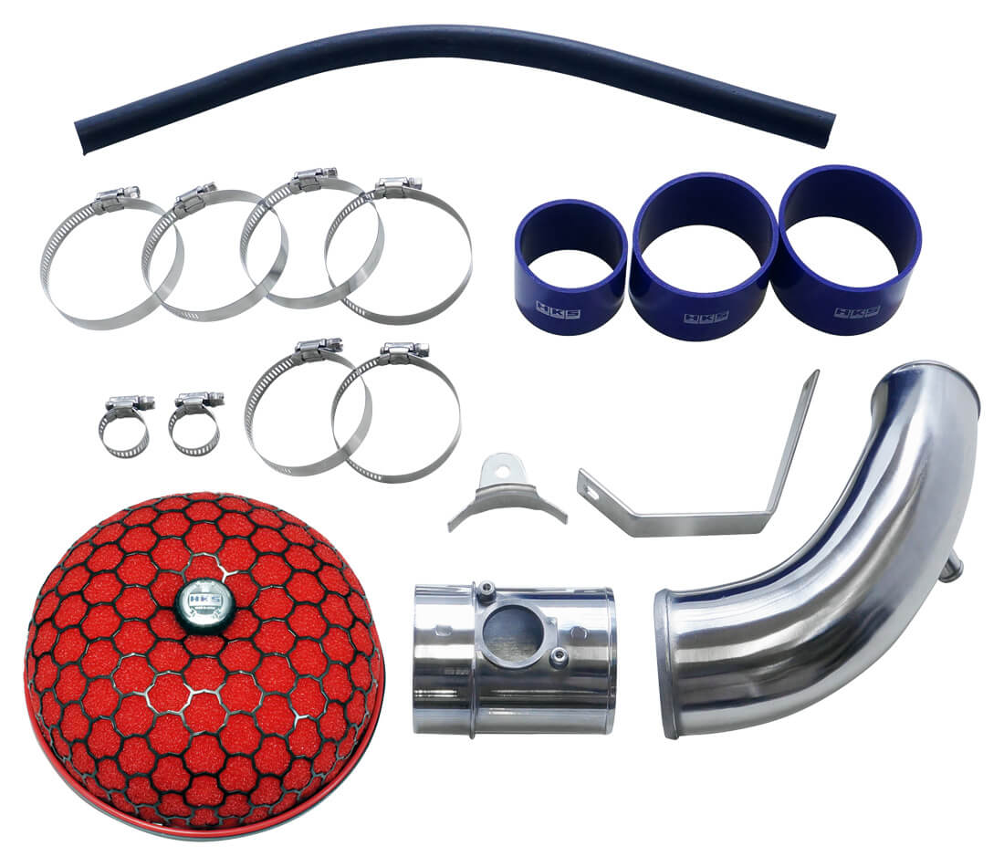 HKS 70020-AT102 Racing Suction Air Intake For Toyota Aristo JZS161 2JZ-GTE Photo-0