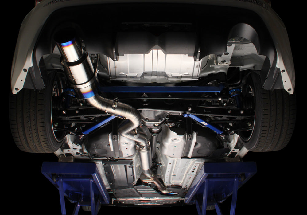 TOMEI TB6090-SB03C FULL TITANIUM MUFFLER KIT EXPREME Ti ZN6/ZC6 TYPE-80 Photo-1