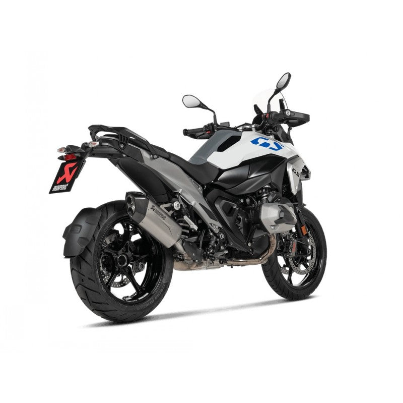 AKRAPOVIC S-B13SO4-HJGT Slip-On Line (Titanium) for BMW R 1300 GS 2024- Photo-1