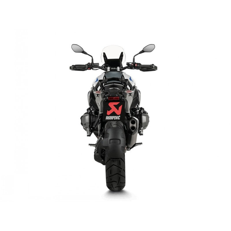 AKRAPOVIC S-B13SO4-HJGT Slip-On Line (Titanium) for BMW R 1300 GS 2024- Photo-3