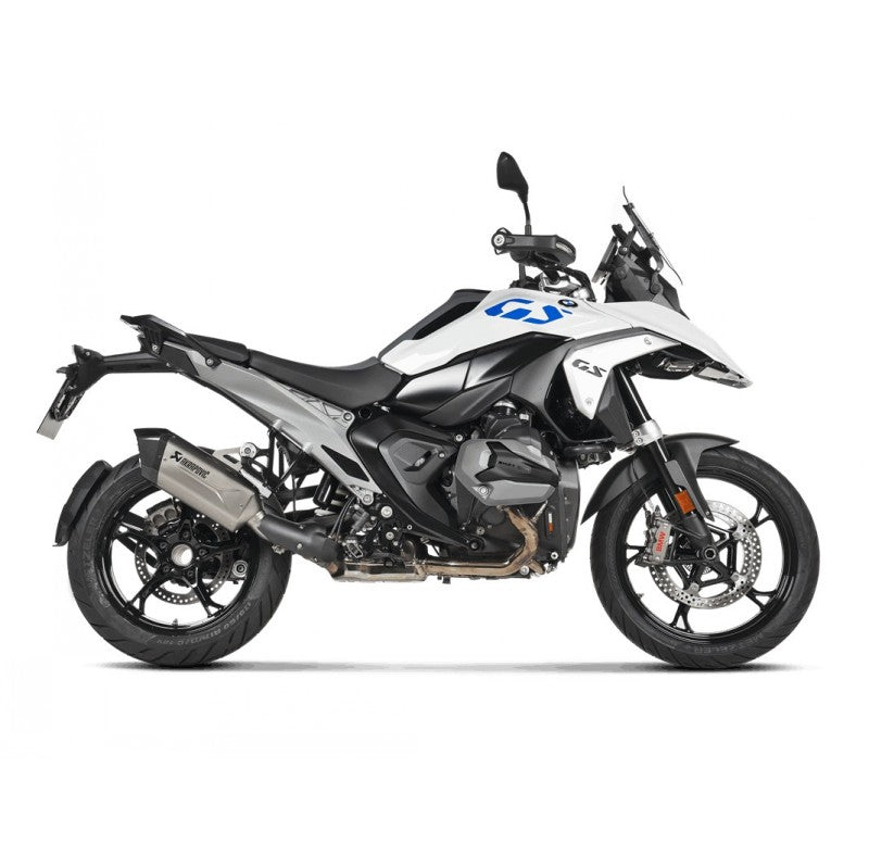 AKRAPOVIC S-B13SO4-HJGT Slip-On Line (Titanium) for BMW R 1300 GS 2024- Photo-2